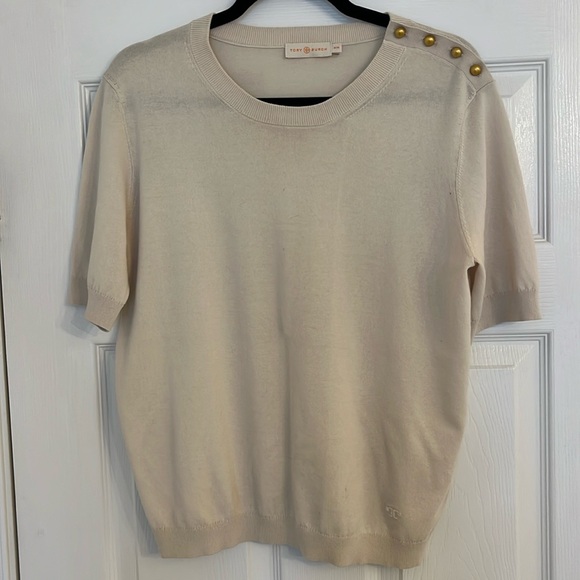 Tory burch short sleeve top - Picture 1 of 5